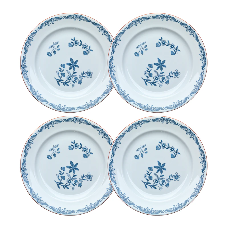 Ostindia Beilagenteller 18 cm, 4-er Set