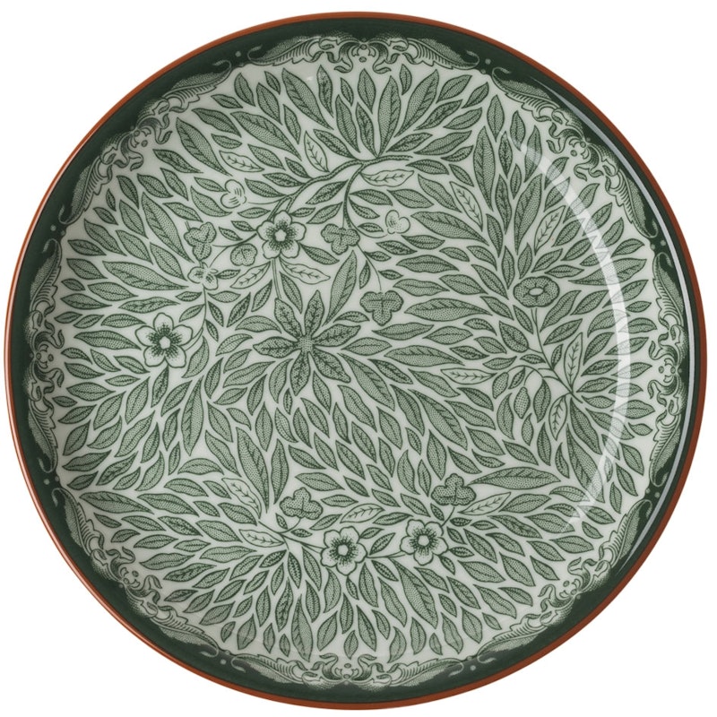 Ostindia Floris Teller 16 cm, Grün
