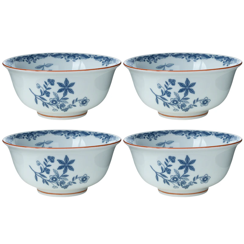 Ostindia Schüssel 50 cl, 4-er Set