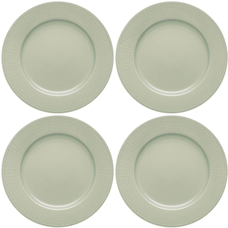 Swedish Grace Beilagenteller 17 cm 4-er Set, Meadow