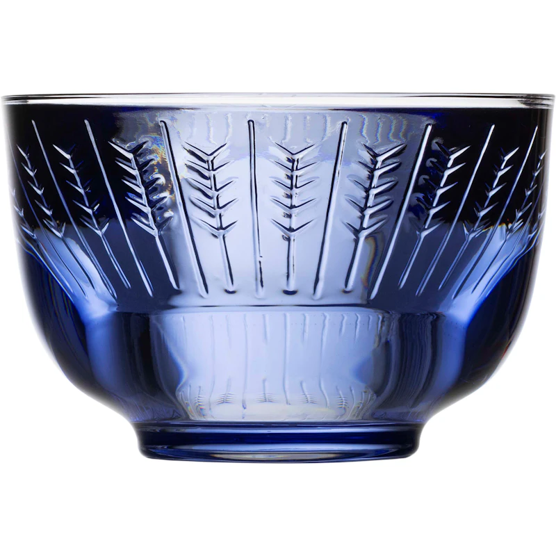 Swedish Grace Kerzenständer, Blau