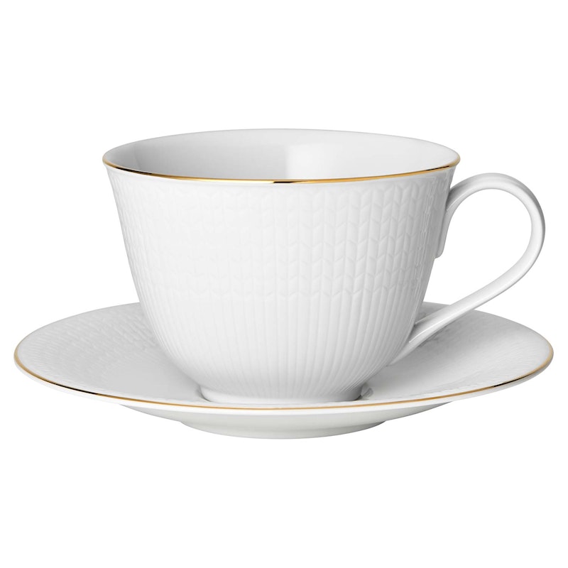 Swedish Grace Gala Teetasse & Untertasse, 45 cl