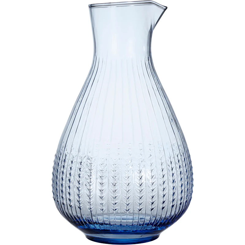 Swedish Grace Karaffe 100 cl, Blau