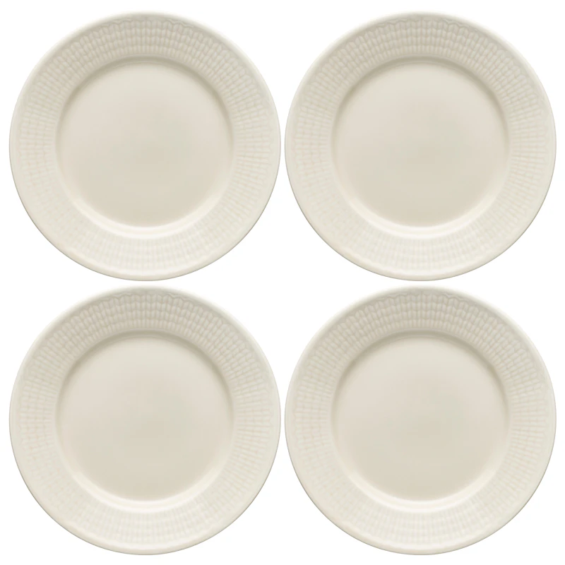 Swedish Grace Mini-Teller 17 cm 4-er Set, Hafer
