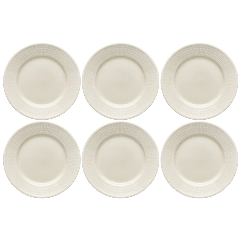 Swedish Grace Mini-Teller 17 cm 6-er Set, Hafer