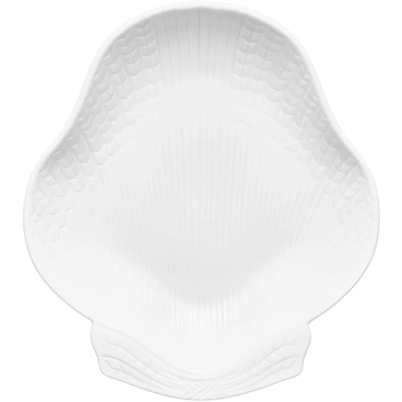 Swedish-Grace-Platte 18x16 cm Snow