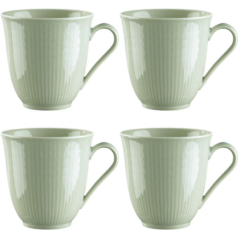 Swedish Grace Tasse 30 cl 4-er Set, Meadow