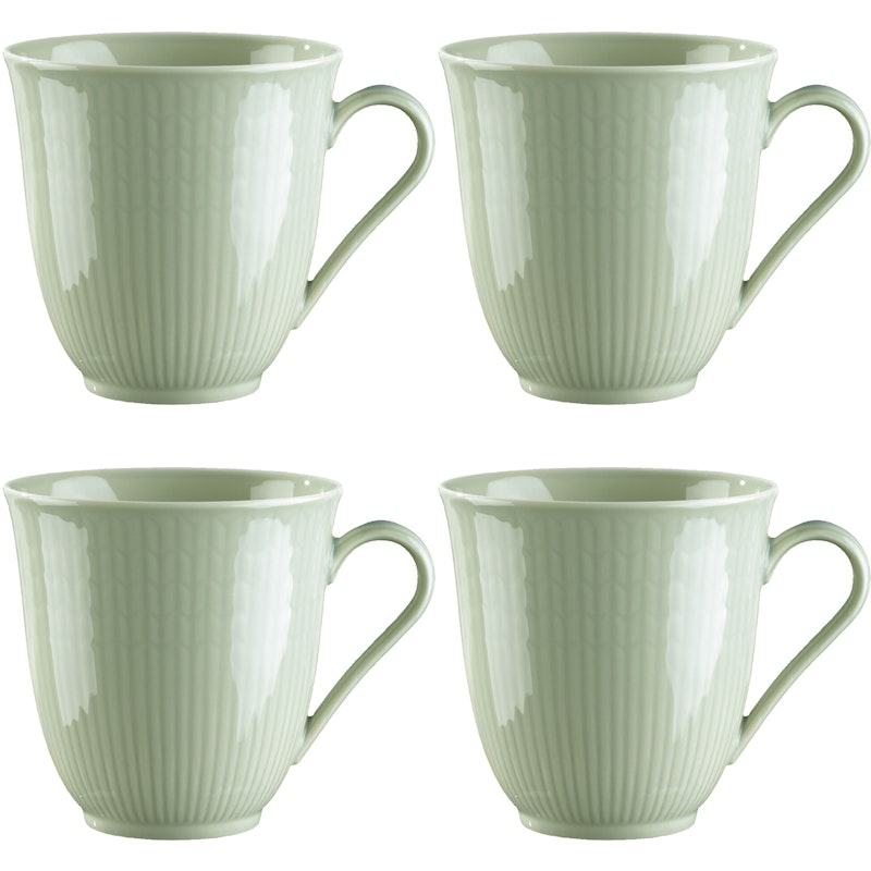 Swedish Grace Tasse 30 cl 4-er Set, Meadow