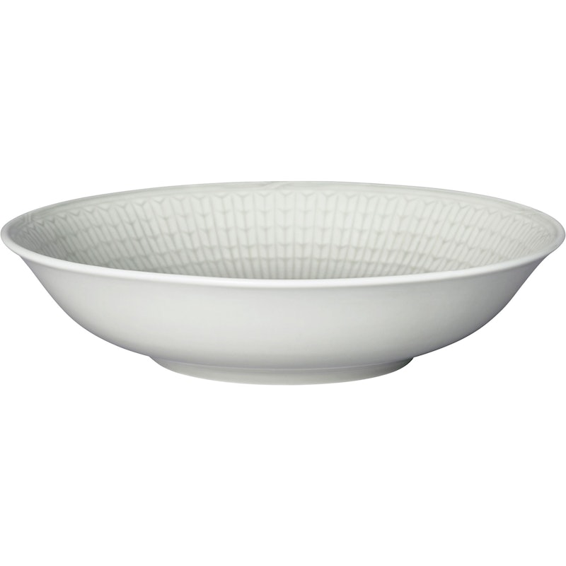 Swedish Grace Tiefer Teller 19 cm, Nebelgrau