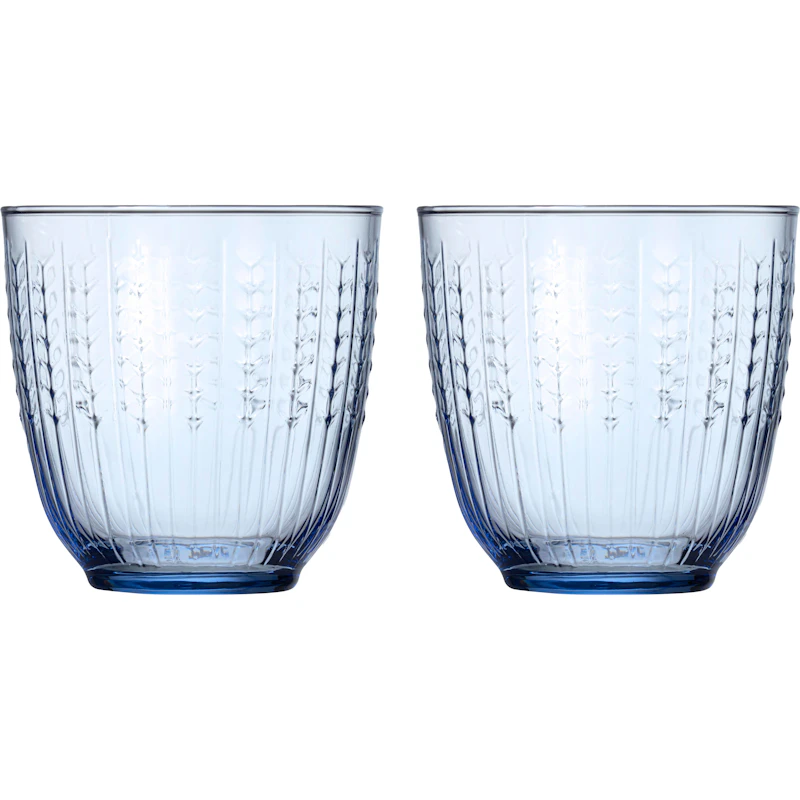 Swedish Grace Trinkglas 25 cl 2-er Set, Blau