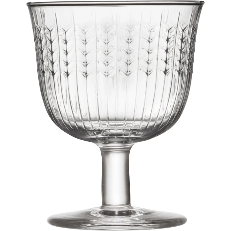 Swedish Grace Trinkglas Mit Fuß 28 cl 2-er Set, Transparent