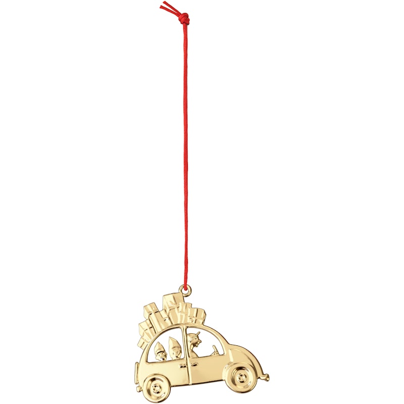 Weihnachtsschmuck, Gold