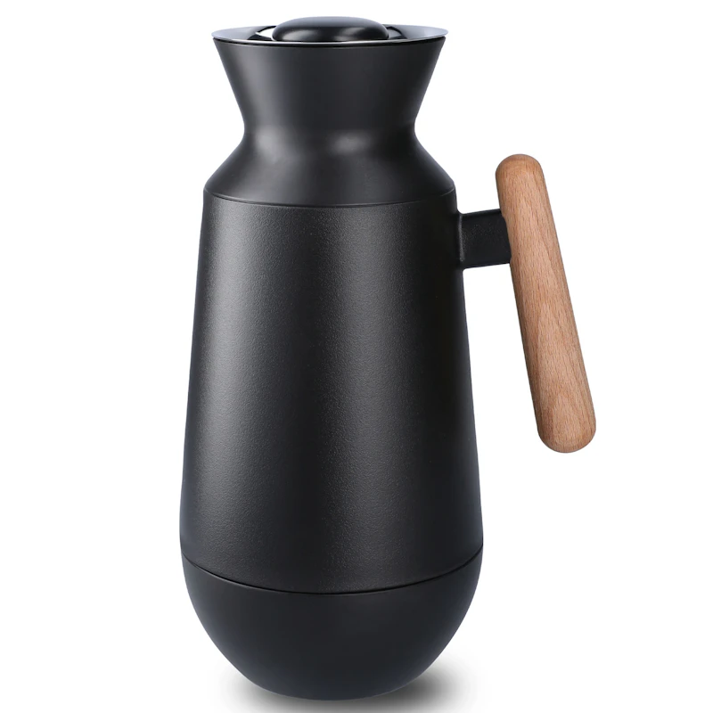 Daybreak Thermoskanne 1 L, Schwarz