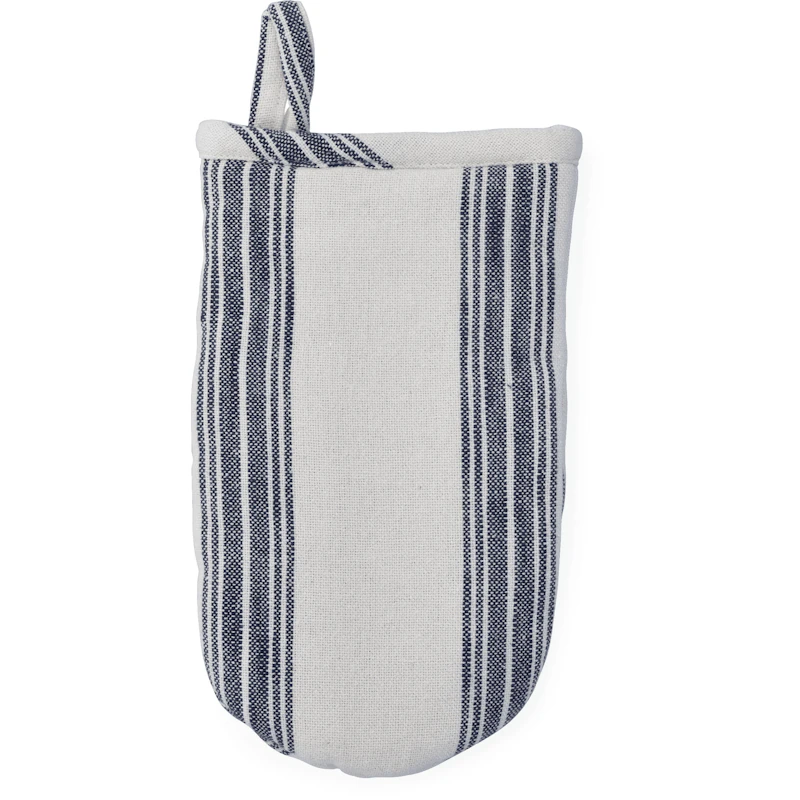 Garn Ofenhandschuh, Blau