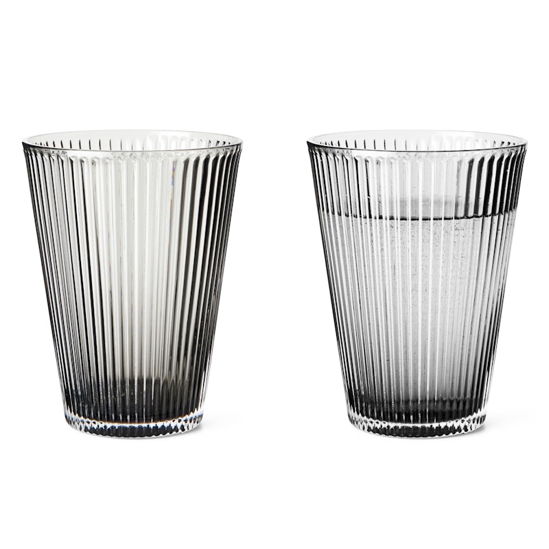 Grand Cru Nouveau Wasserglas 36 cl 2-er Set, Rauchfarben
