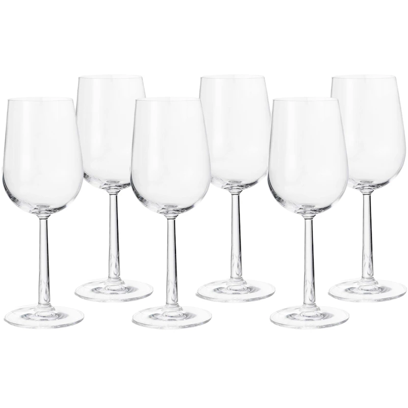 Grand Cru Bordeaux Weissweinglas 6er-Pack