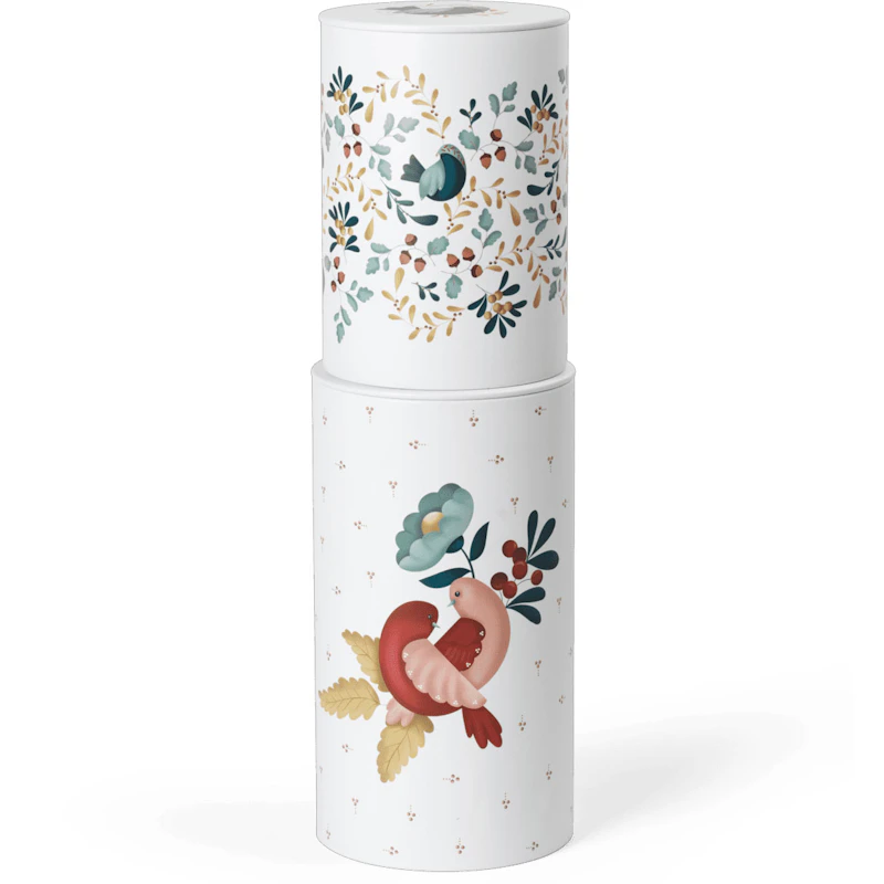 Grand Cru Cottage Blechdose 2-er Set 10/11 cm