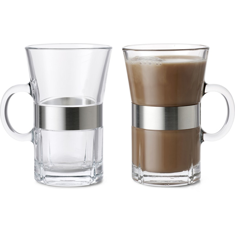 Grand Cru Hot Drink, 2er-Pack, 240 ml, Klar