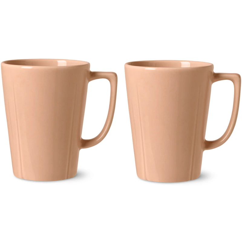 Grand Cru Tassen 34 cl 2-er Set, Blush