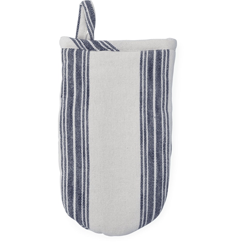 Garn Ofenhandschuh, Blau