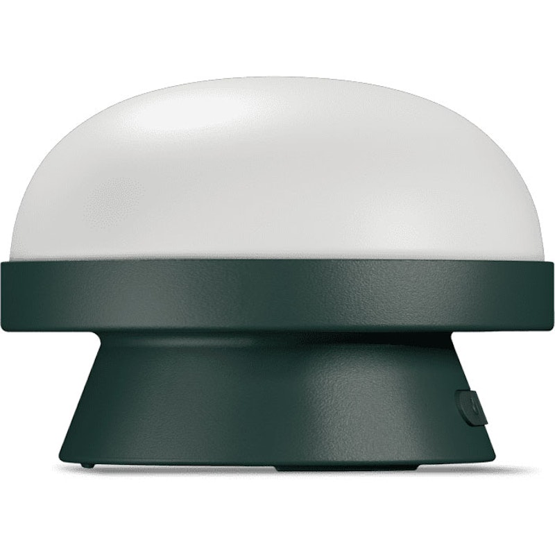 Soft Spot Solar Dots Tischlampe Solarzelle Waldgrün, 14,5 cm