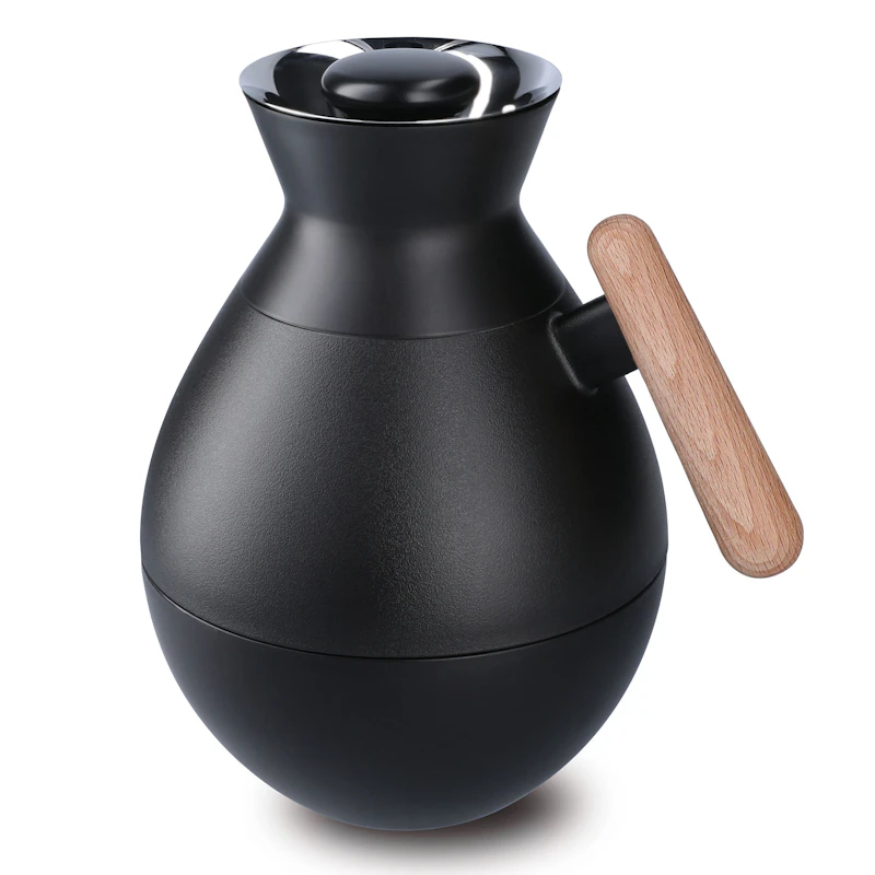 Stay Warm Thermoskanne 1 L, Schwarz