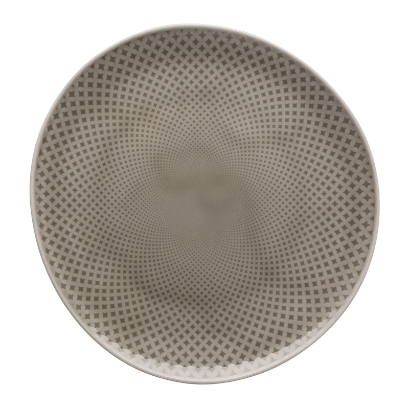 Junto Teller 22 cm, Pearl Grey
