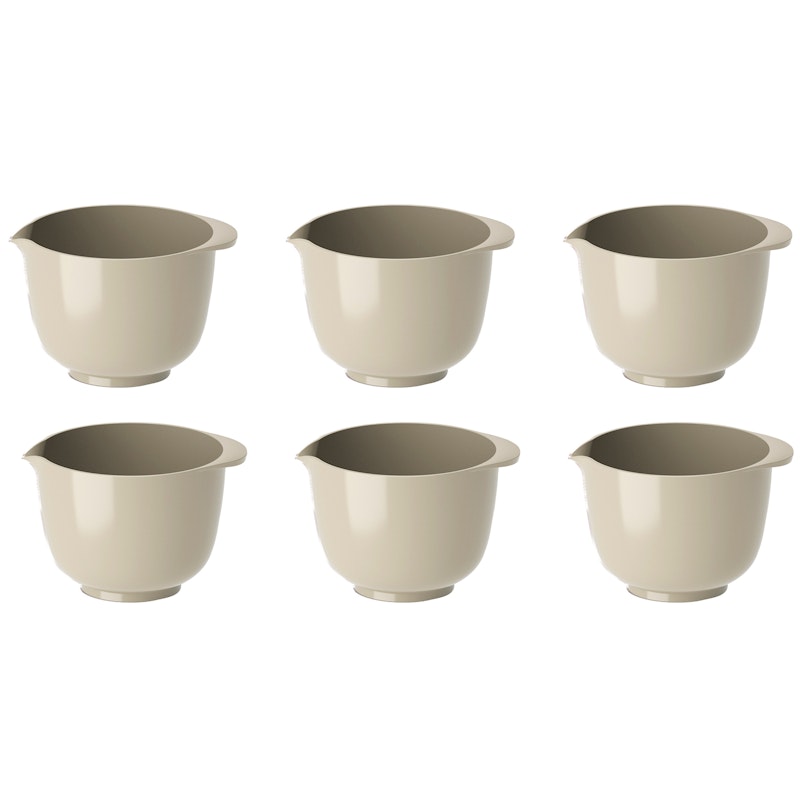 Margrethe Mini-Schale 25 ml 6-er Set, Humus