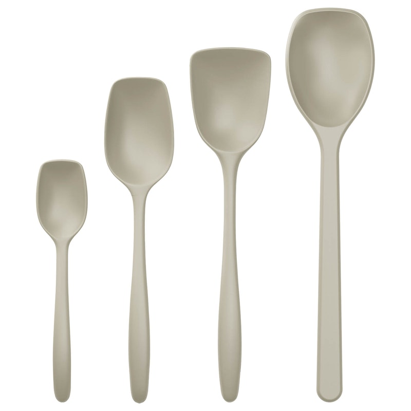 NEW Classic Pot Spoon Set 4-pack, Humus