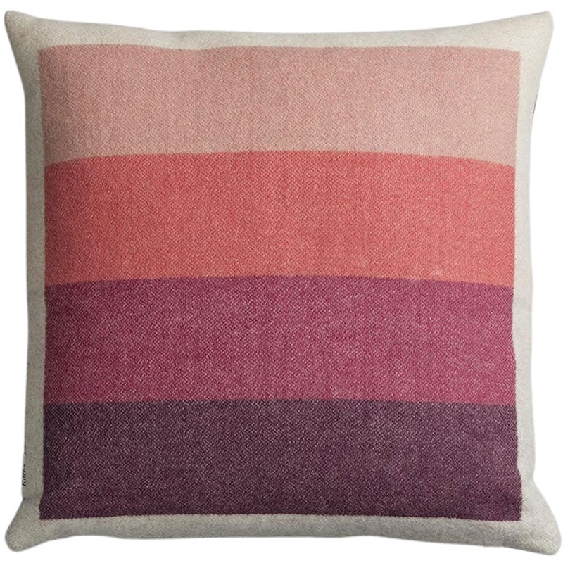 Åsmund Bold Kissen 50x50 cm, Rosa / Grün