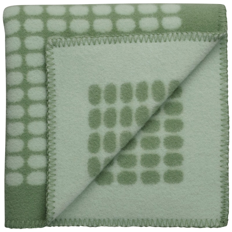 Palette Wolldecke 100x135 cm, Sage