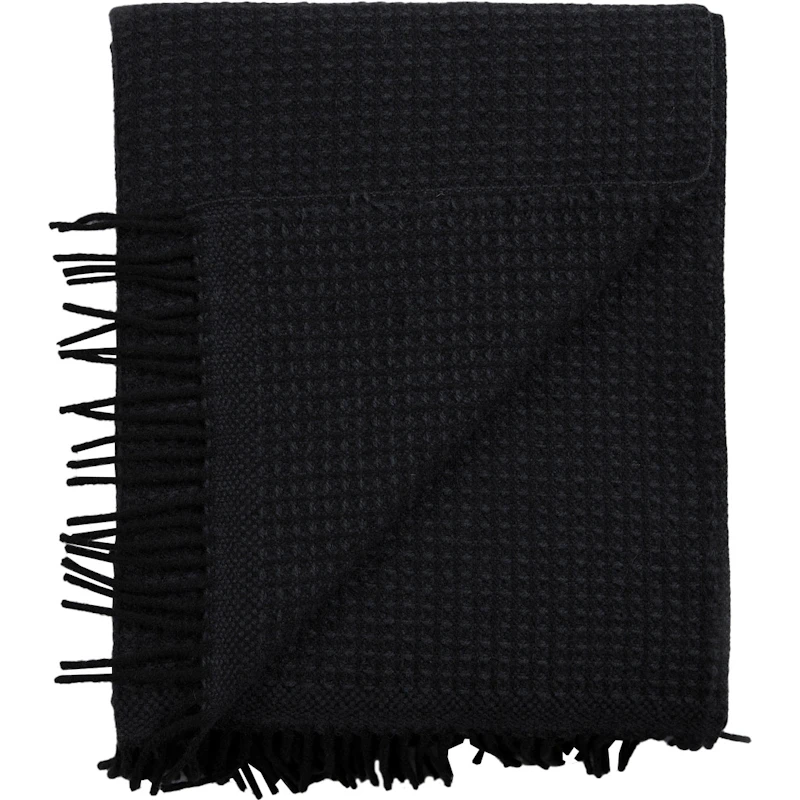 Vega Decke 150x210 cm, Schwarz