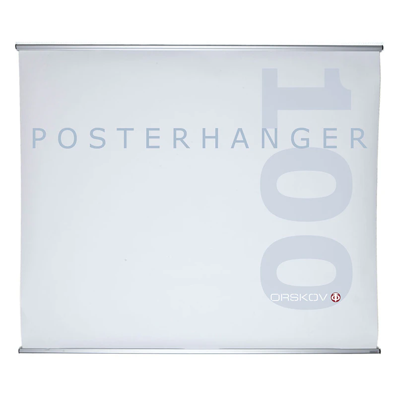 Posterhanger 100cm, Aluminium
