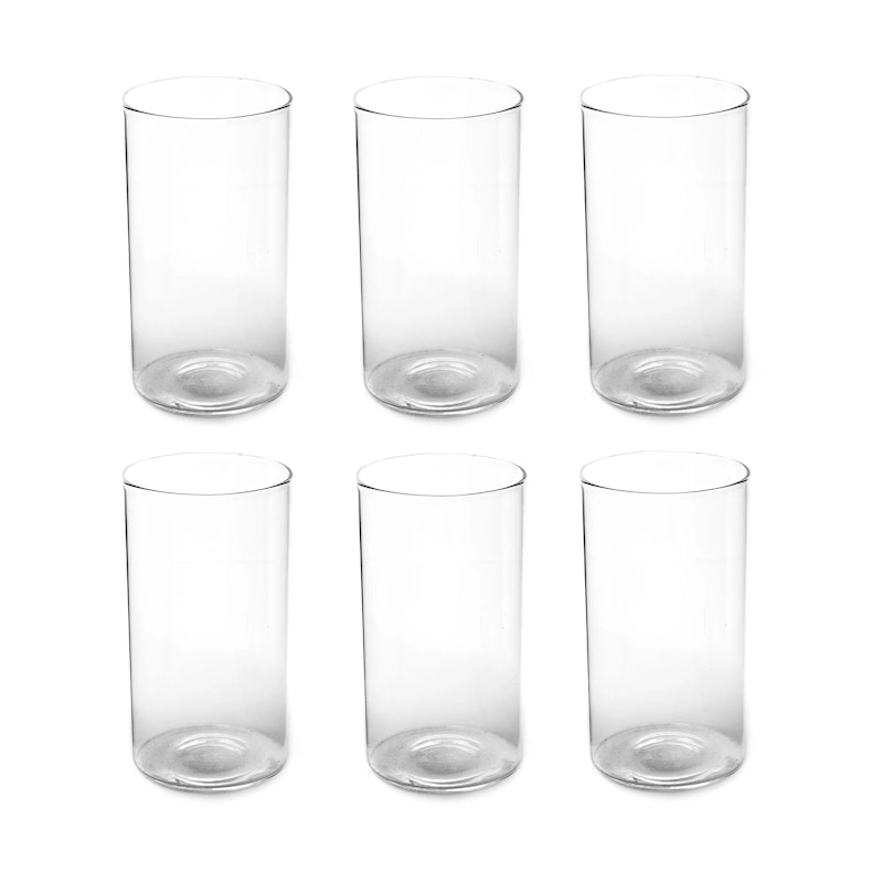 Large Glas 6-pack
