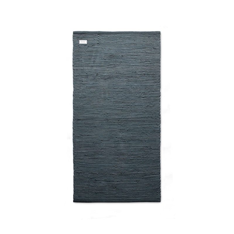 Cotton Teppich Steel Grey, 170x240 cm