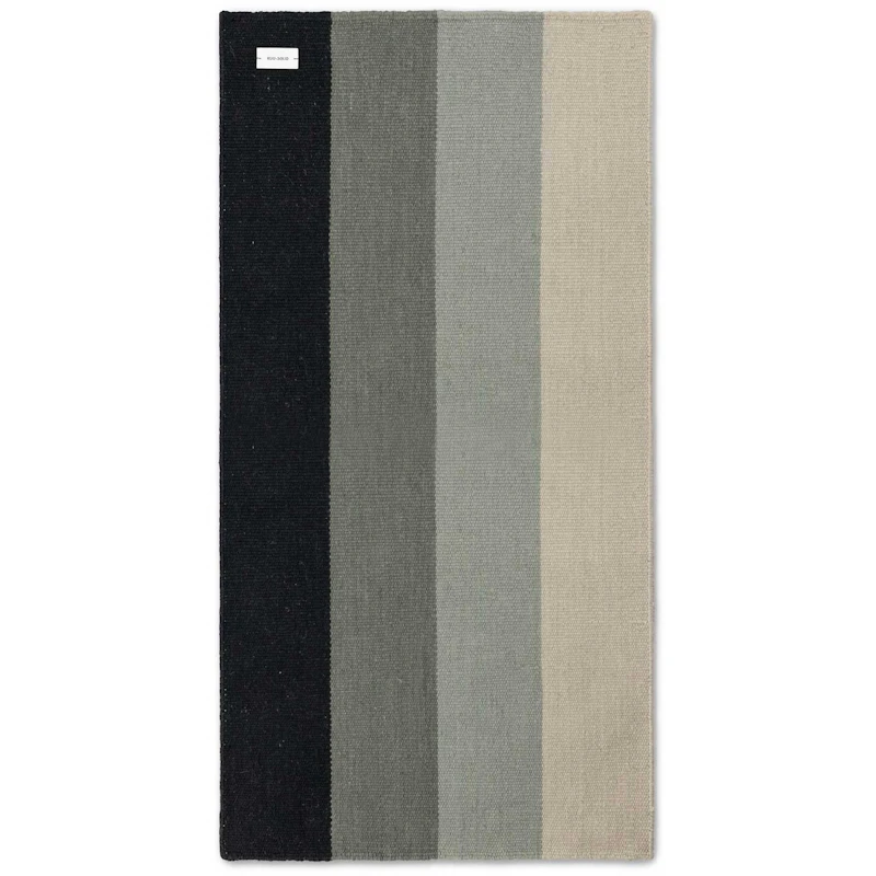 PET Teppich 65x135 cm, Gradient Granite