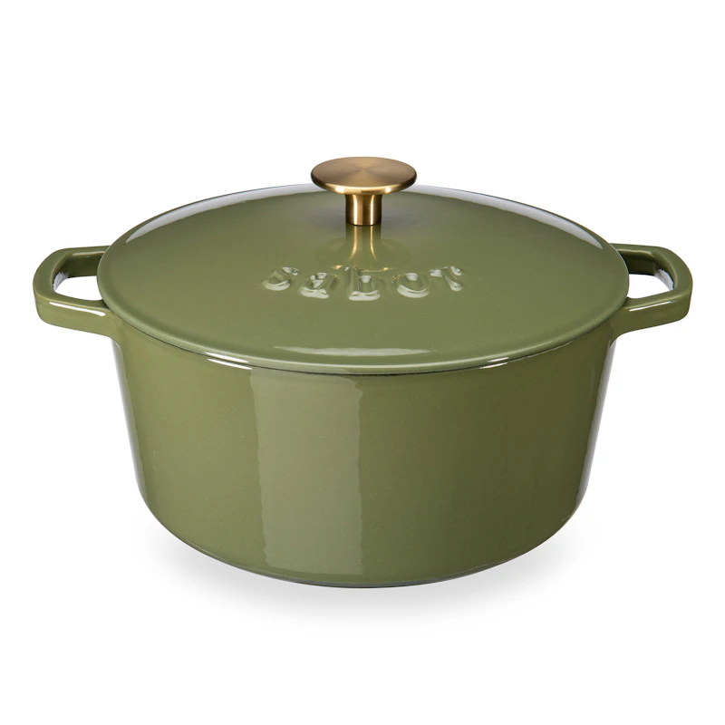 Classic Gusseisentopf 4,4 L, Forever Olive