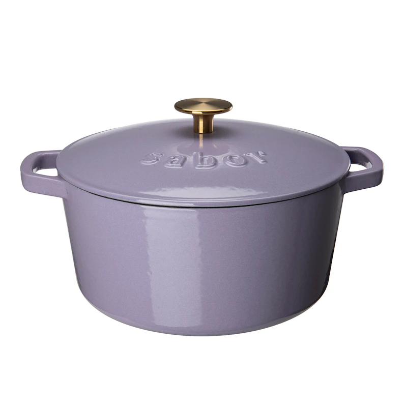Classic Gusseisentopf 4,4 L, Lavendel