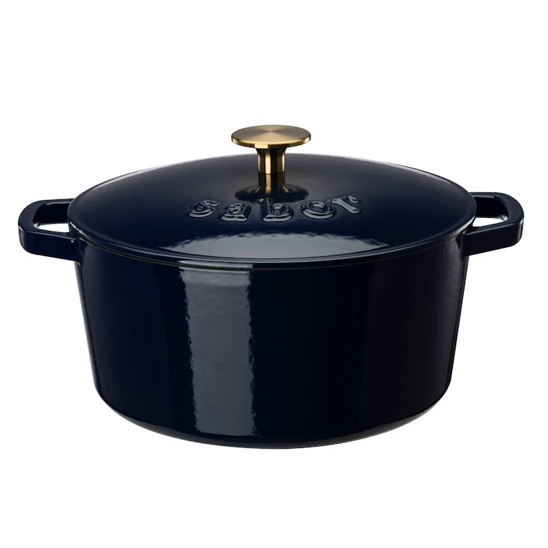 Classic Gusseisentopf 4,4 L, Midnight Blue