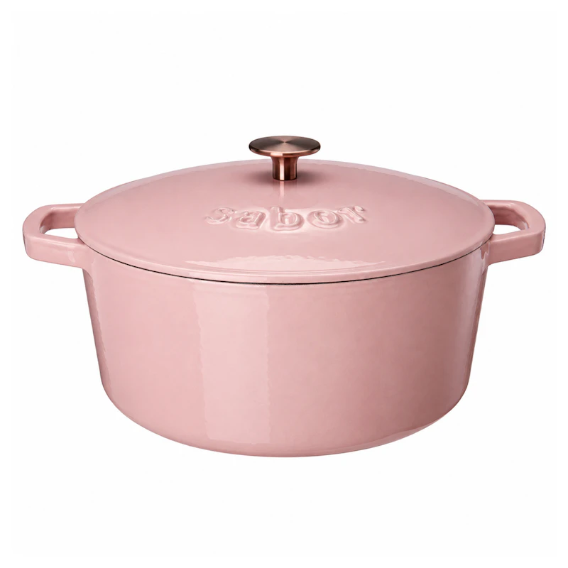 Classic Gusseisentopf 4,4 L, Blush Pink