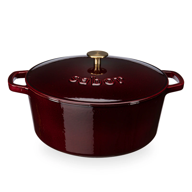 Classic Gusseisentopf 4,4 L, Zinfandel