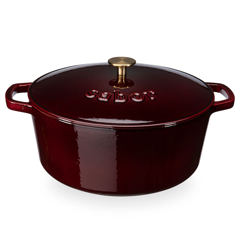 Classic Gusseisentopf 6,7 L, Zinfandel
