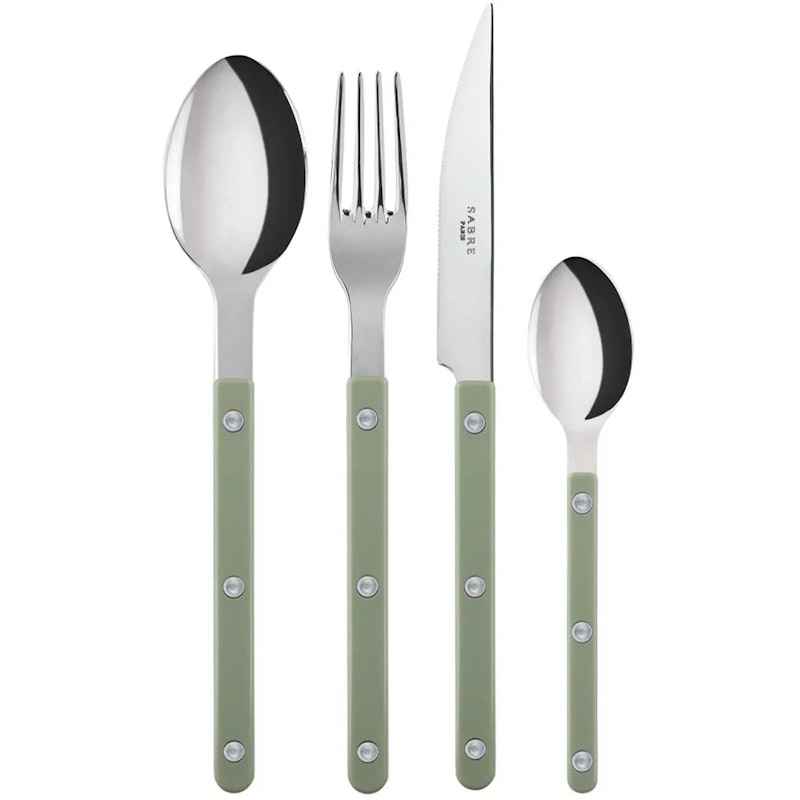Bistrot Besteck-Set 24 Teile, Asparagus