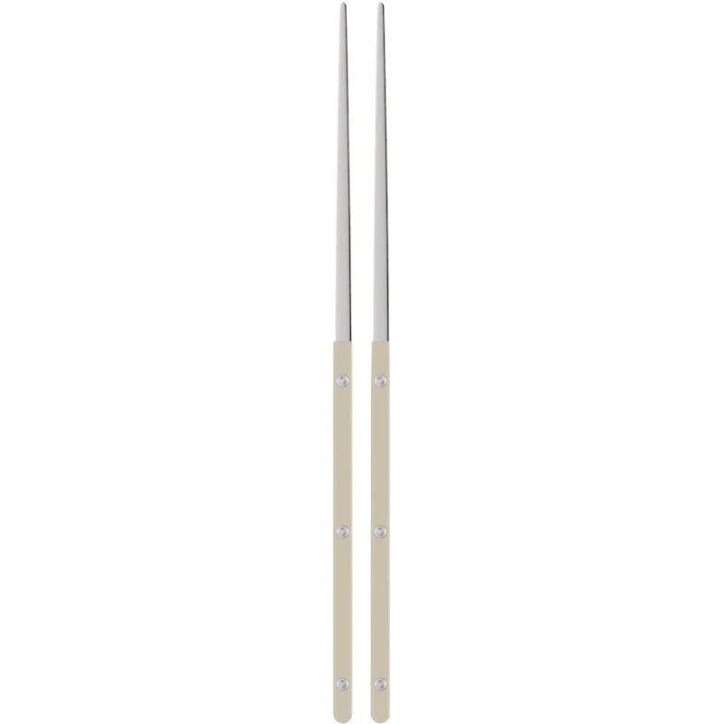 Bistrot Solid Essstäbchen 2-er Set, Light Khaki