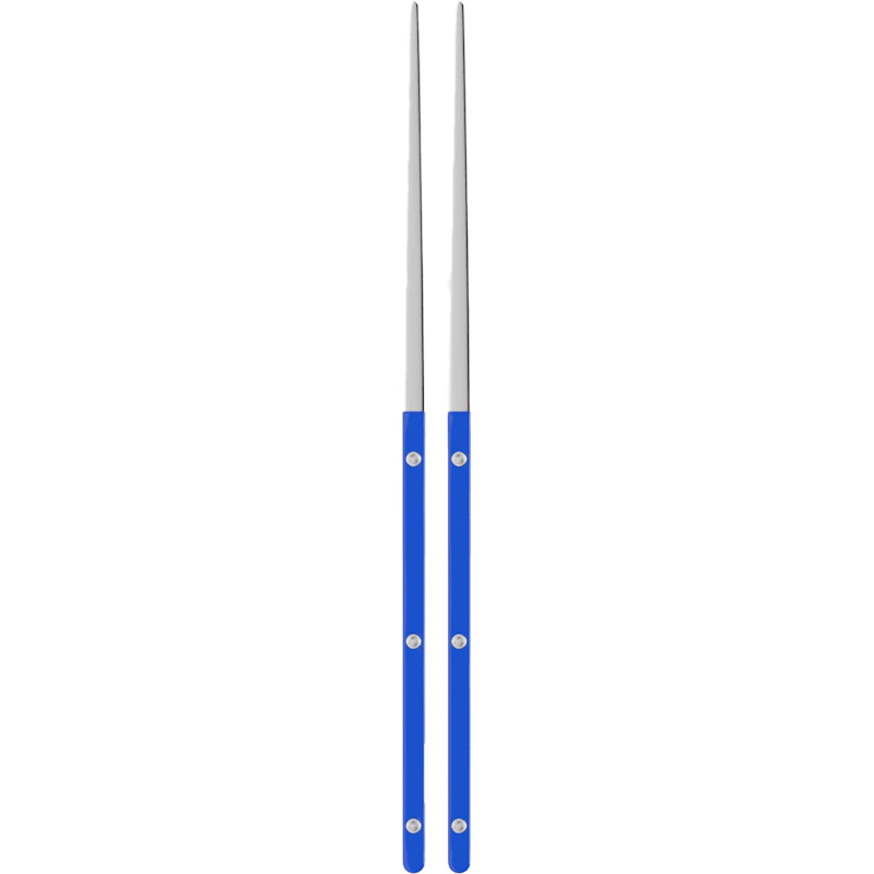 Bistrot Solid Essstäbchen 2-er Set, Lapis Blue