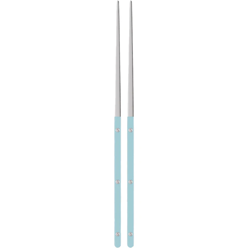 Bistrot Solid Essstäbchen 2-er Set, Pastellblau
