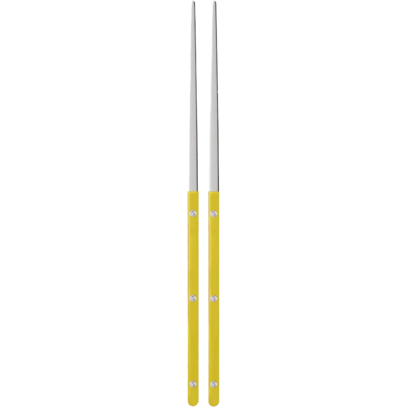 Bistrot Solid Essstäbchen 2-er Set, Gelb