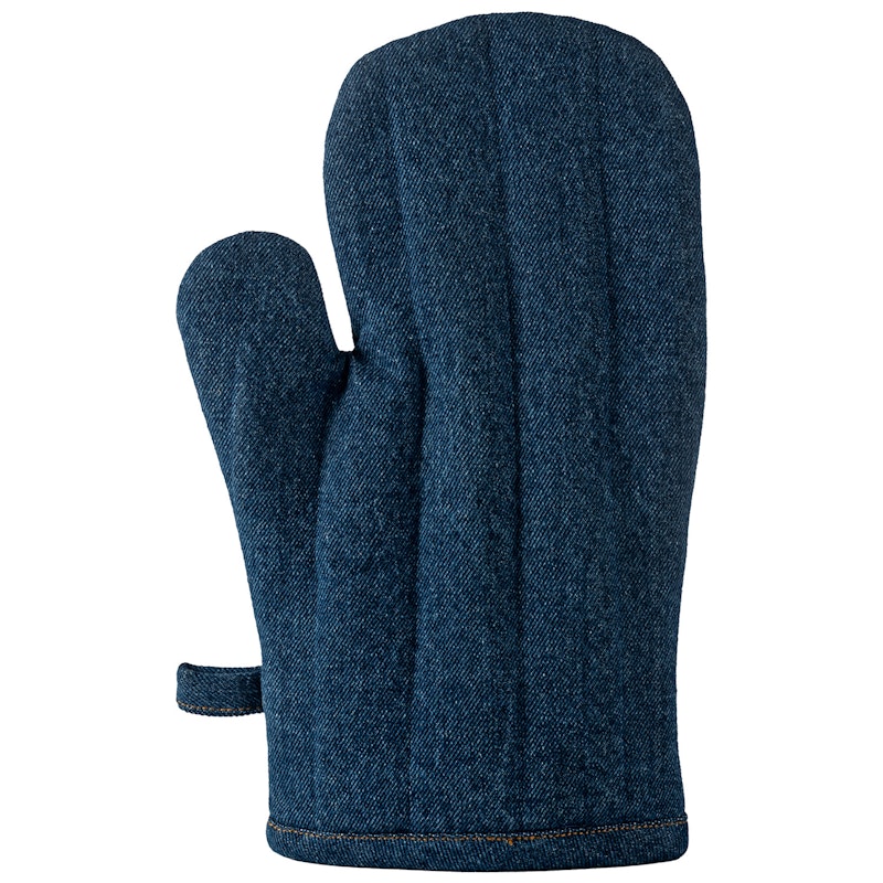 Aron Grillhandschuh Denim, Blau