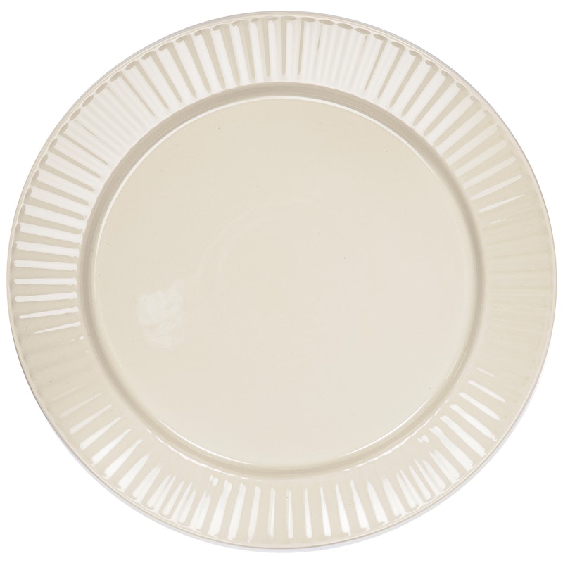 Coffee & More Speiseteller 27,5 cm, Beige