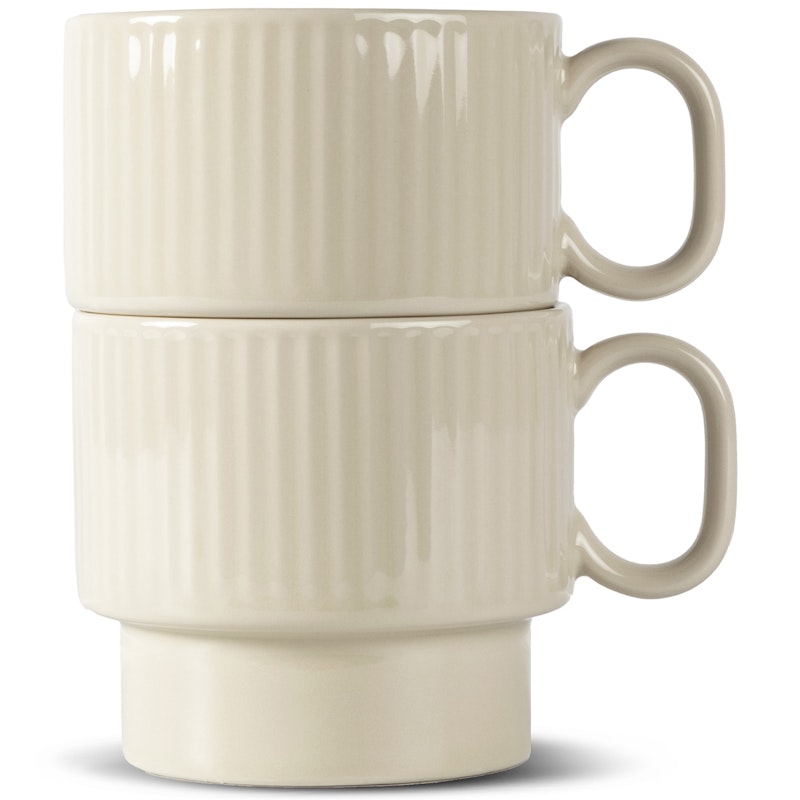Coffee & More Teetassen 2-er Set, Beige